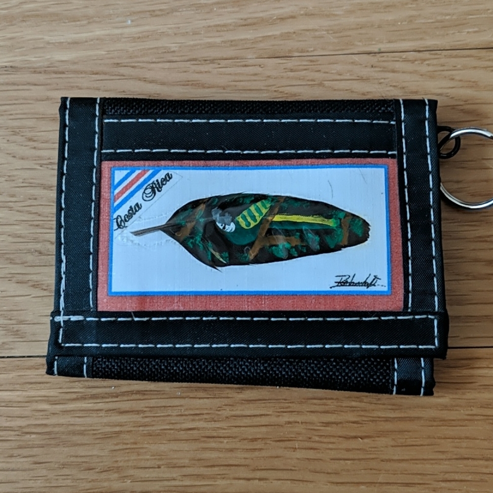 Small trifold wallet